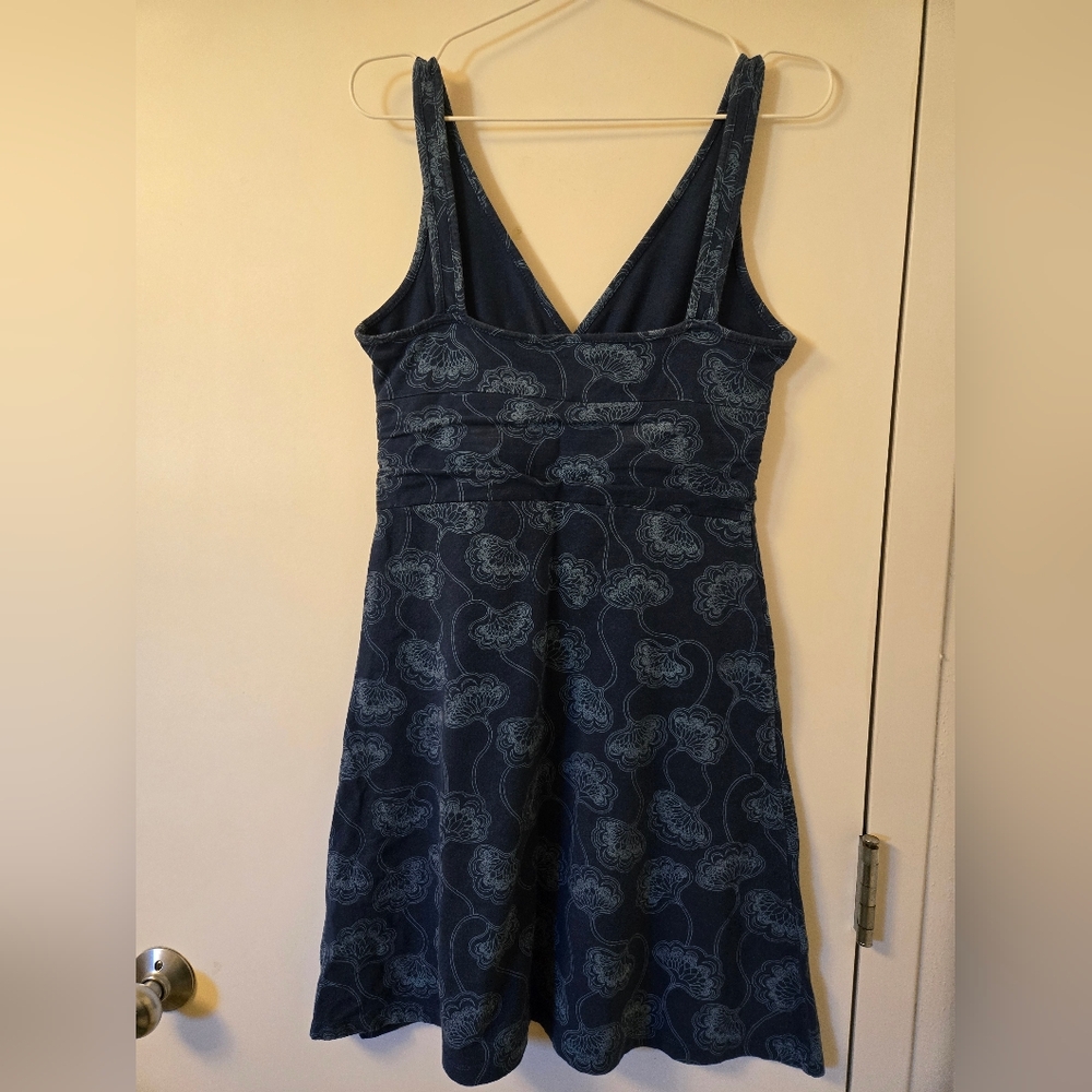 Patagonia Blue Floral‎ Mini Dress - Picture 4 of 7